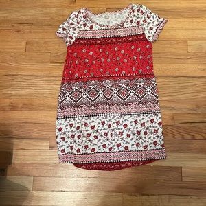 Hollister t shirt dress
